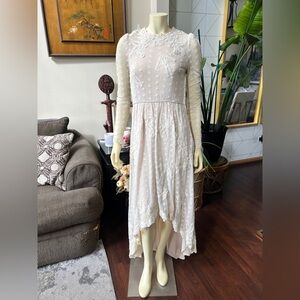 H&M Cream Lace Dress
